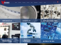 Munro Instruments - manufactures specialist scientific equipment and i