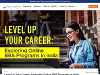 Level Up Your Career: Exploring Online BBA Programs in India