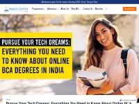 Everything You Need to Know About Online BCA Degrees in India