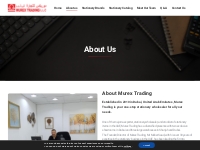 About us | Stationery Wholesaler | Murex Trading LLC