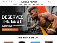        Muscle Feast: Buy High Quality Supplements Online | Nutrition S
