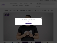 MuscleTech(TM) Verify App - MuscleTech India