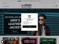    Leather Jackets - Buy Genuine Leather Jacket Online - MushEditions 