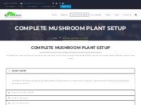 Mushroom Plant Setup | Mushroom Machines Manufacturer India