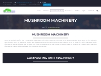 Mushroom Machinery   Machines Manufacturer in India