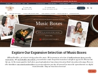 Music Boxes | Traditional   Modern | Shop Music Box Attic
