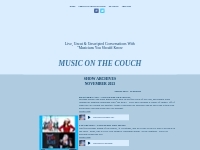 November 2023 | musiconthecouch