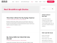 Real Breakthrough Stories   Muslim Mastery