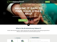 Muslim Matrimony Network | Marriage MatchMaking Services for the Musli