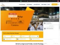 Book Your Family Umrah Packages for 2024 - 25 with Muslims Holy Travel