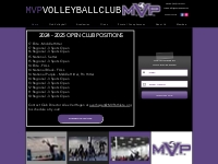 MVP Volleyball Club - Frisco, Prosper, McKinney,   Celina TX