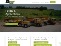 Forms   Applications | Midwest Material Management