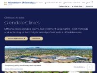 Midwestern University Clinics Arizona - Dental, Eye   Multispecialty C