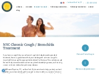 Chronic Cough Treatment in NYC | Experienced Pulmonologist