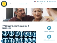 Lung Cancer Screening   Treatment | Best NYC Pulmonologist