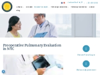 Preoperative Pulmonary Evaluation | Medical Clearance NYC