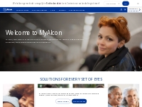 Alcon Eye Care Products and Vision Correction | Alcon