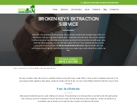 Broken Keys Extraction Service - Mya Locksmith (845) 203-0394