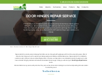 Door Hinges Repair Service - Mya Locksmith (845) 203-0394