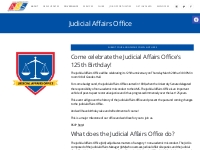Judicial Affairs Office - Alma Mater Society - Queen s University Stud