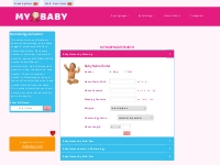 500+ Baby Names and Meanings at My baby name search 2023