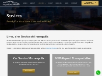 Limousine Service Minneapolis, Minneapolis Limousine