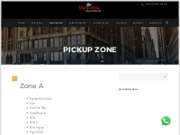 Pickup Zone - MYCAB2KLIA