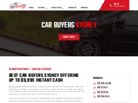 Car buyers Sydney - My Car Removal NSW | Instant Cash up to $9,999
