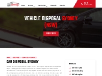 Car Disposal Sydney - My Car Removal NSW | Instant Cash $$$