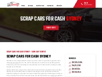 Scrap Cars for Cash - My Car Removal NSW
