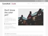 Quoting when the color is not known | CentralLink Guide
