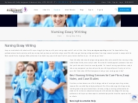 Nursing Essay Writing Services for Care Plans and Soap Notes
