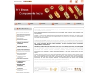 Brass Components India Brass Parts Copper Parts Fittings India- mycomp