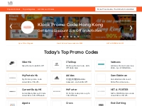 Promo Codes, Coupons and Discounts for Hong Kong