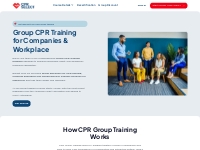 Discounted Group CPR Training for Corporate   Workplace