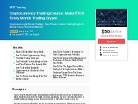 Bitcoin Cryptocurrency Trading Course (2020) - Mycryptopedia
