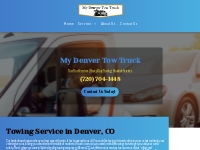       Tow Truck Denver CO | Car Towing | Heavy Duty Towing