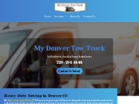       Heavy Duty Towing | Light Duty Towing | Denver CO
