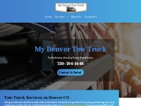       Tow Truck Services | Long Distance Towing | Denver CO