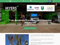 Stockport Tree Services - Myers Tree Surgeons