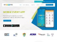 Best Event Apps Developers in India | MyExpoPro