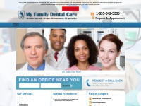 Dentists Near Me - Find a Dentist | Family Dentist | Top Orthodontist
