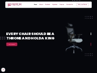 Fetch Office Chairs | High quality office chairs in Kerala