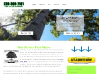 Tree Removal Trimming Service Fort Myers (Affordable Rates)