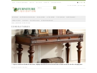 CONSOLE TABLE COLLECTIONS