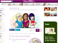 Lilou, Lea   Lee - Fun Stuff Blog - My Games 4 Girls