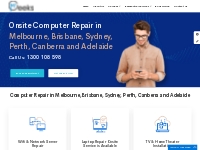 Onsite Computer Repairs in Melbourne, Sydney, Perth, Adelaide, Brisban