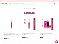 Lipsticks - Buy Lipstick Online at Best Price in India - MyGlamm