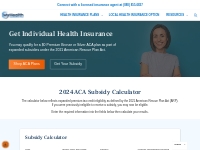 Shop for health insurance - myhealthinsurance.com