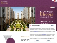 My Home Bhooja. 3 bhk flats | 3 bhk apartments | 4 bhk flats | 4 bhk a